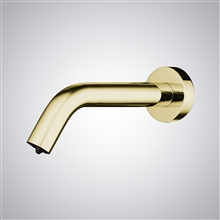 Fontana Le Havre Brushed Gold Wall Mounted Automatic Soap Dispenser