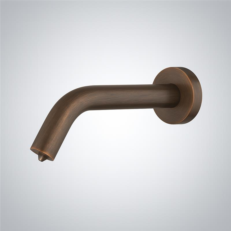 Fontana Le Havre Light Oil Rubbed Bronze Wall Mounted Automatic Soap Dispenser