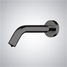 Fontana Le Havre Gun Metal Gray Wall Mounted Automatic Soap Dispenser