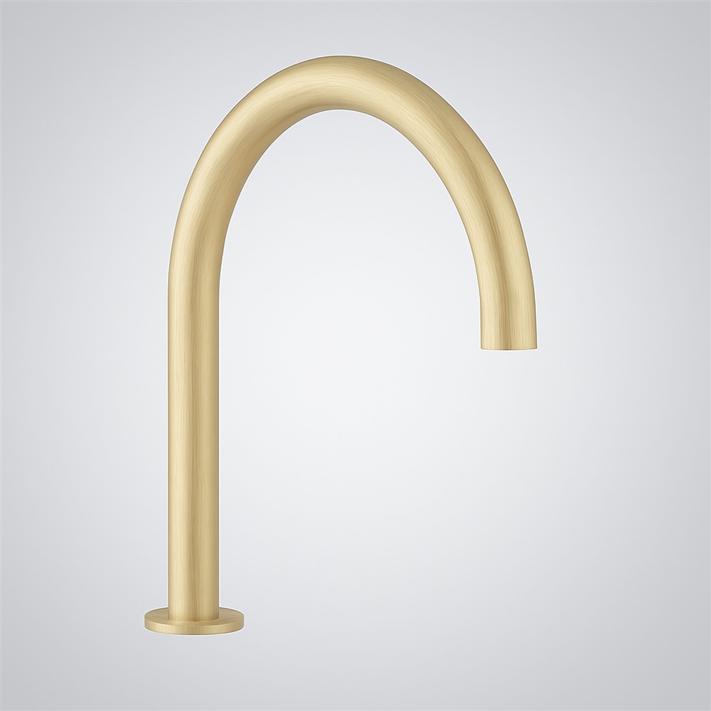 Fontana Sainte Antique Brass Luxury Touchless Faucet