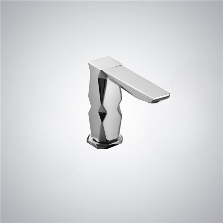 Fontana Carcassonne Polished Chrome Touchless Luxury Bathroom Faucet