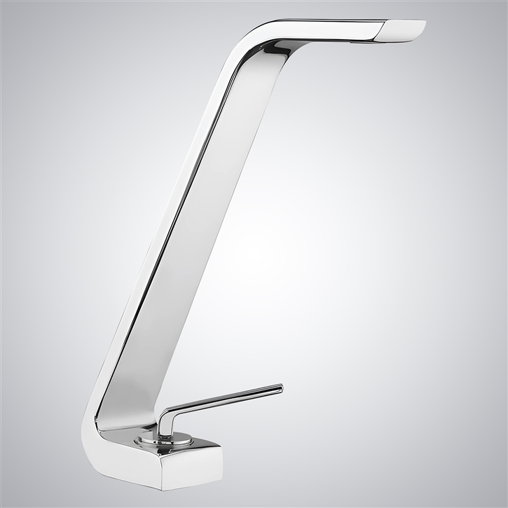 Fontana Annecy Polished Chrome Bathroom Sink Faucet
