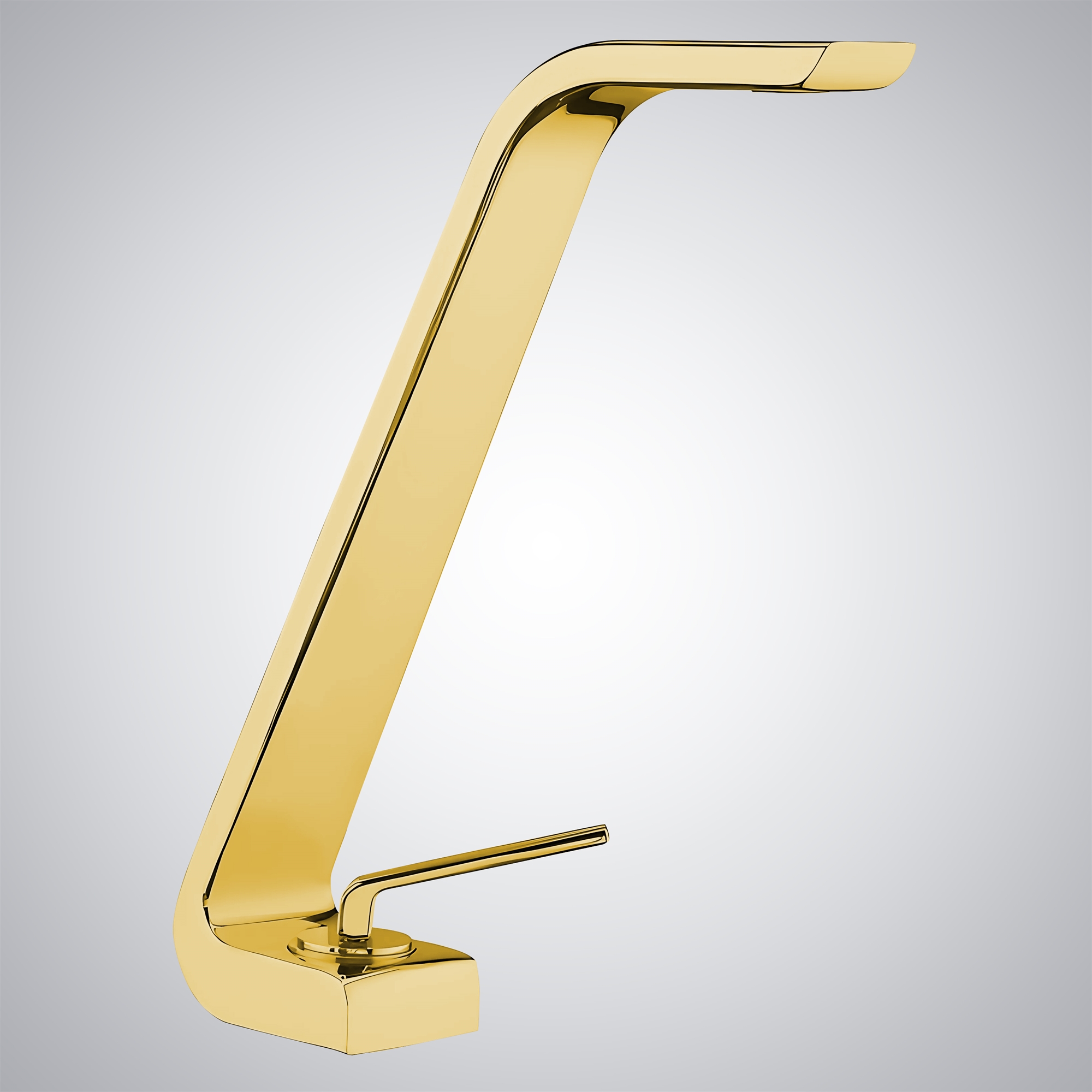 Fontana Annecy Polished Gold Faucet