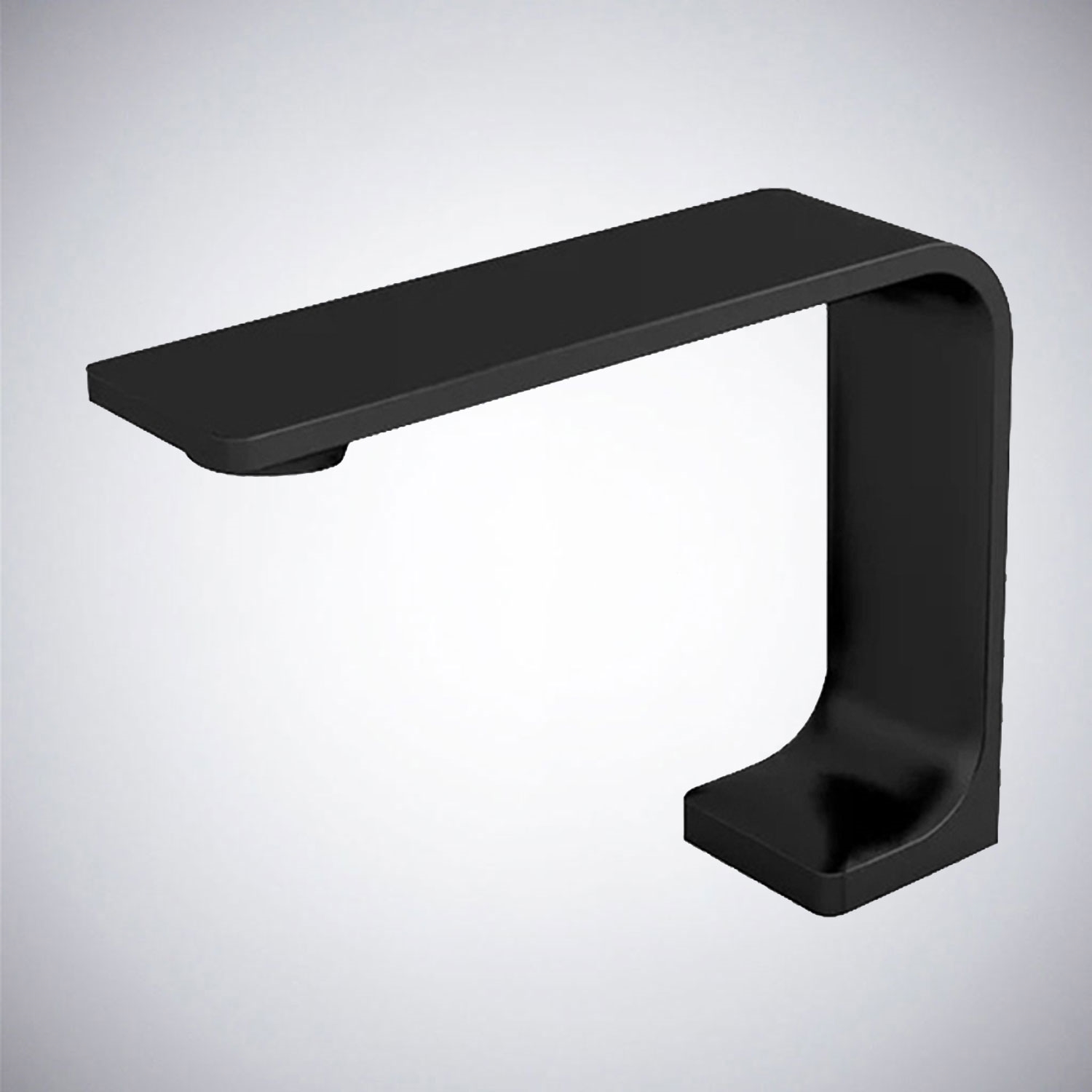 Fontana Saumur Matte Black Touchless Bathroom Sink Faucet