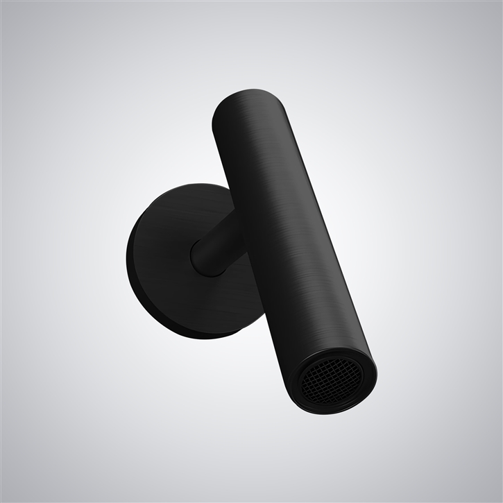 Fontana Melun Matte Black Touchless Wall Mounted Faucet