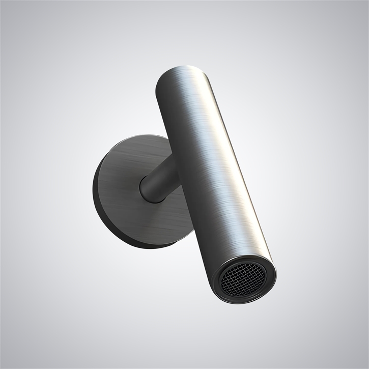 Fontana Melun Nickel Touchless Wall Mounted Faucet