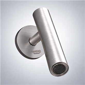 Fontana Melun Chrome Touchless Wall Mounted Faucet