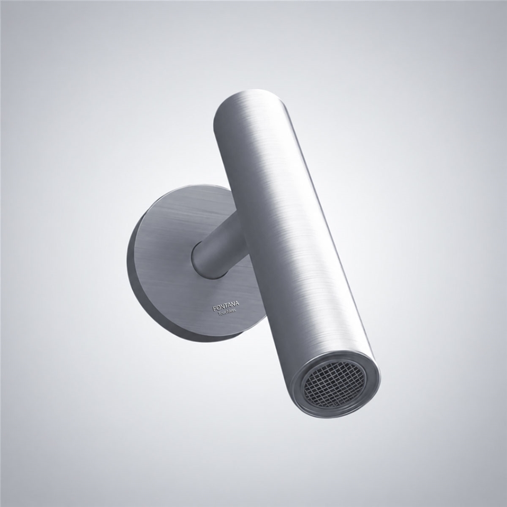 Fontana Melun Chrome Touchless Wall Mounted Faucet