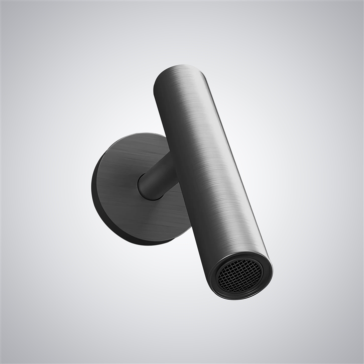 Fontana Melun Gun Grey Touchless Wall Mounted Faucet