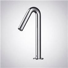 Fontana Sainte-Anne Chrome Touchless Deck Mounted Bathroom Sink Faucet