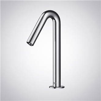 Fontana Sainte-Anne Chrome Touchless Deck Mounted Bathroom Sink Faucet