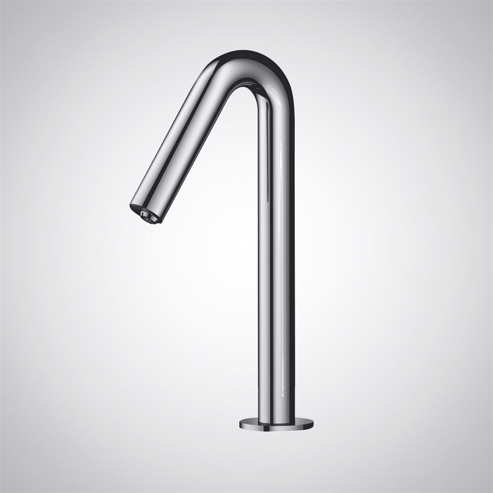 Fontana Sainte-Anne Chrome Touchless Deck Mounted Bathroom Sink Faucet
