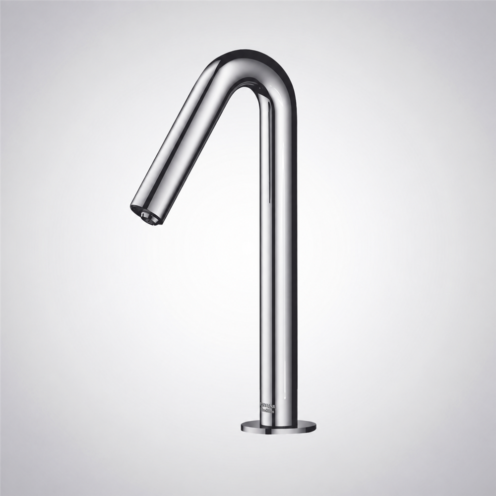 Fontana Sainte-Anne Chrome Touchless Deck Mounted Bathroom Sink Faucet