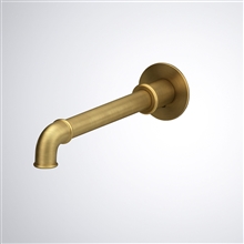 Fontana Taverny Antique Brass Wall Mounted Motion Sensor Faucet
