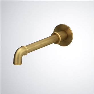 Fontana Taverny antique brass wall mounted commercial motion sensor faucet FS7085ATB