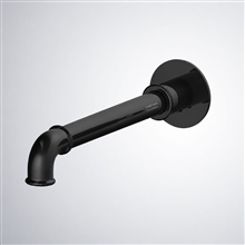Fontana Taverny Matte Black BathroomTouchless Wall Mounted Motion Sensor Faucet