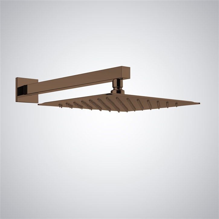 Fontana Palmi Oil Rubbed Bronze 16" Rainfall Shower Head