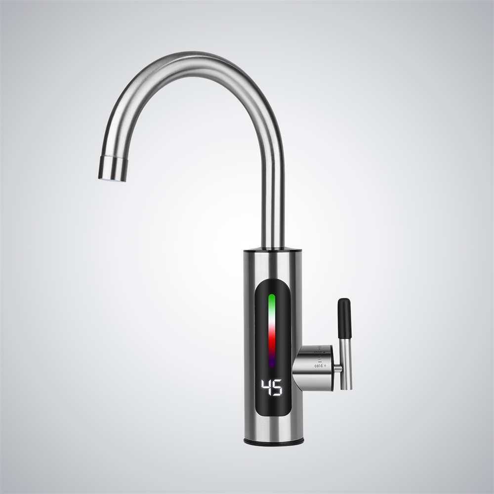 FS7237CH Fontana Cenizate Chrome Instant Water Heating Faucet