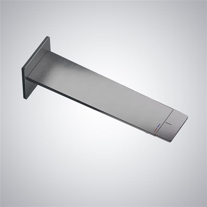 Fontana Campillos Chrome Wall Mounted Bathroom Sink Faucet