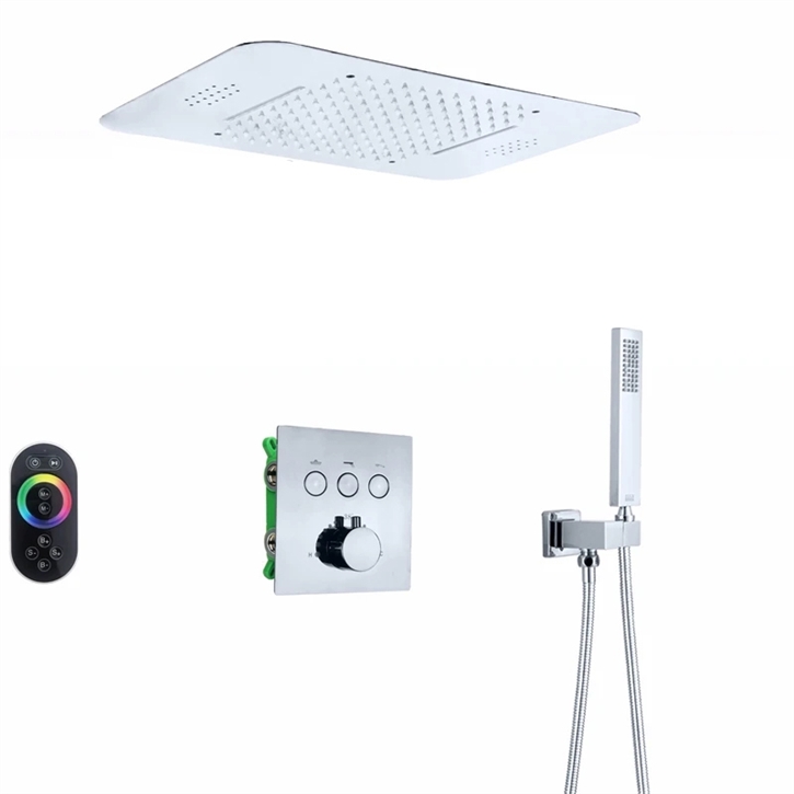 Fontana RainHavenâ„¢ â€“ Chrome Thermostatic