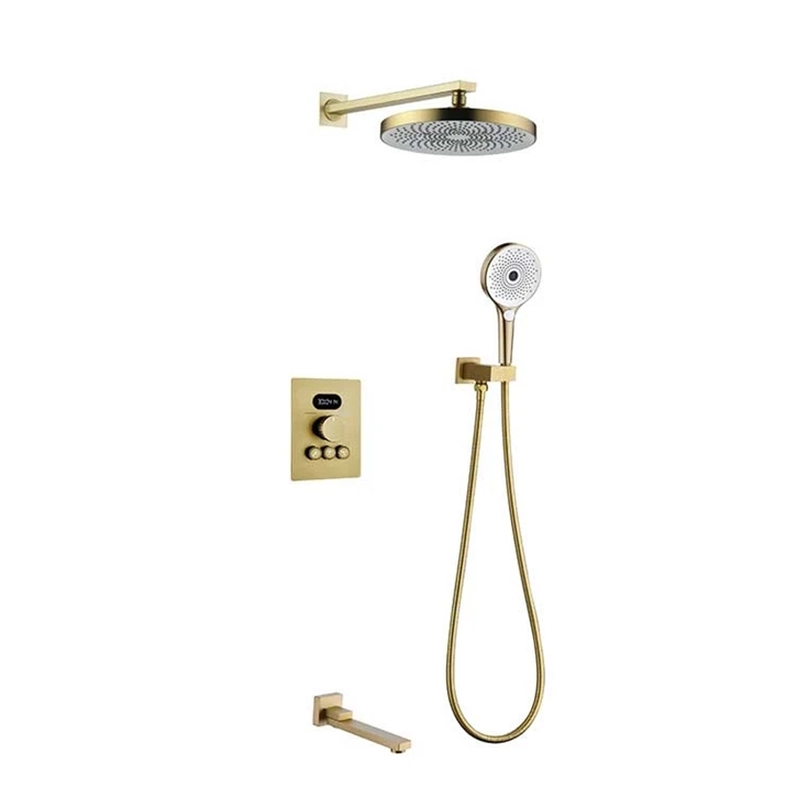 Fontana HydroSyncâ„¢ â€“ Brushed Gold Fusion
