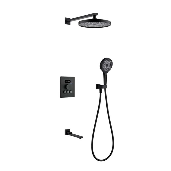 Fontana Elysianâ„¢ â€“ Matte Black Horizon