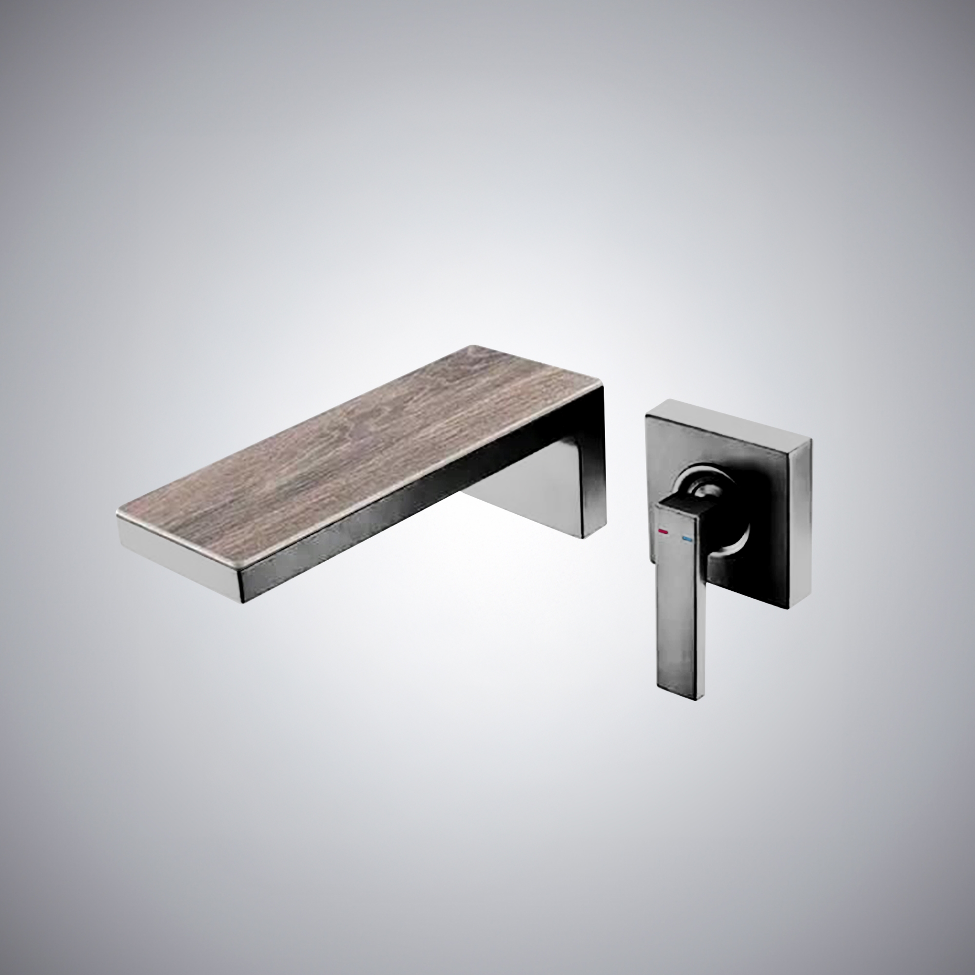 Fontana Aprica Brushed Nickel Bathroom Sink Faucet - Brushed Nickel Finish