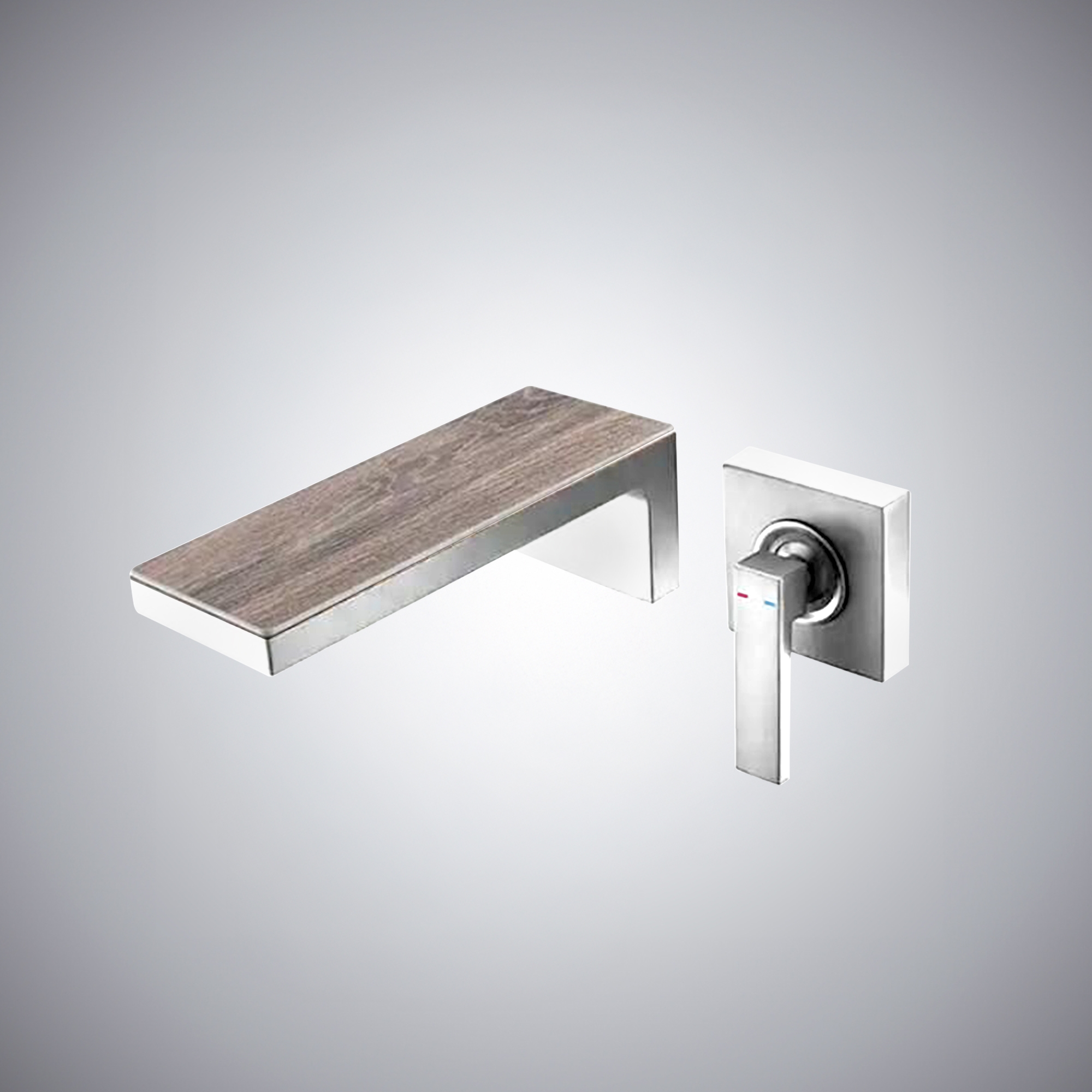 Fontana Aprica Chrome Bathroom Sink Faucet - Chrome Finish
