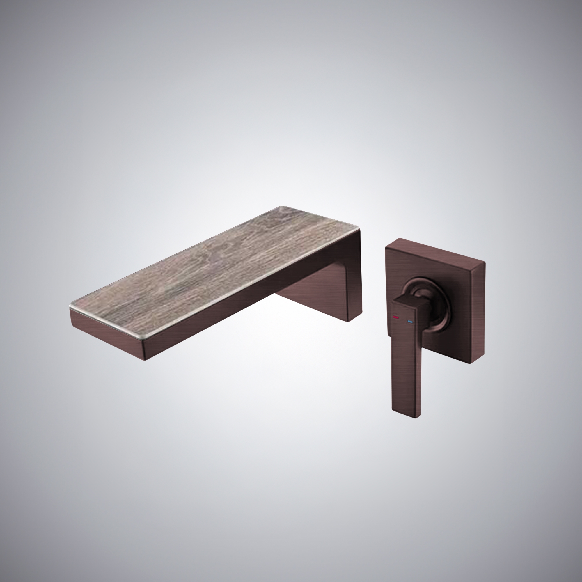 Fontana Aprica Oil Rubbed Bronze Bathroom Sink Faucet - Oil Rubbed Bronze Finish