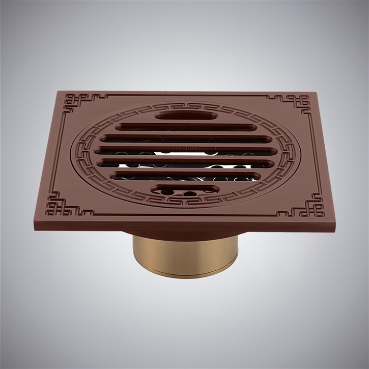 Fontana Onil Oil Rubbed Bronze Quick Drain Bathroom Shower Drain