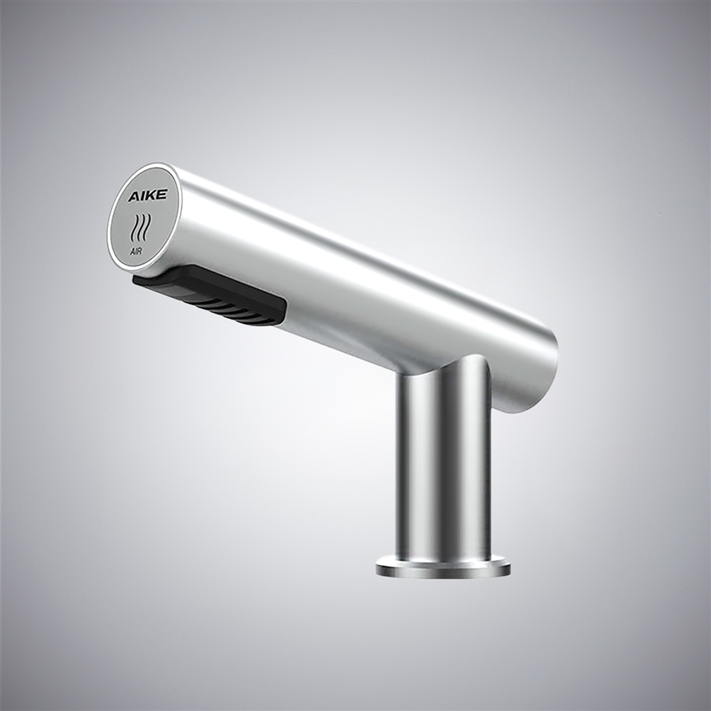 Fontana Venaria Chrome Durable Four Memory Speed Gear Hand Dryer
