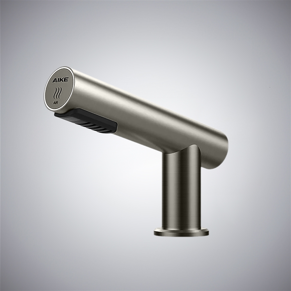Fontana Venaria Gun Metal Gray Waterproof Touchless Hand Dryer