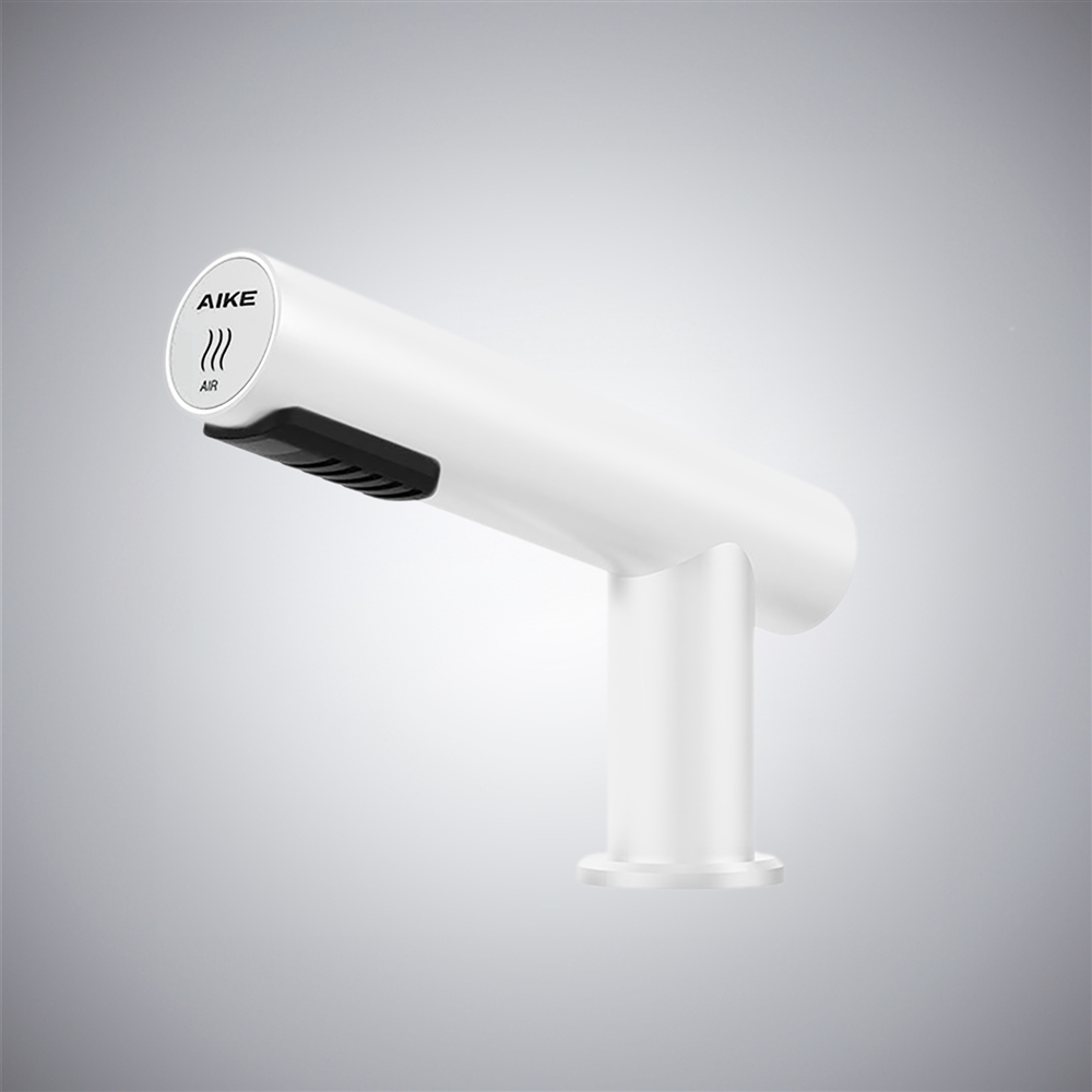 Fontana Venaria Matte White Powerful High Speed Auto Hand Dryer