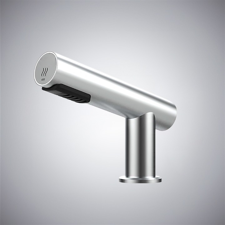 Fontana Soleto Chrome Modern Automatic High Speed Hand Dryer
