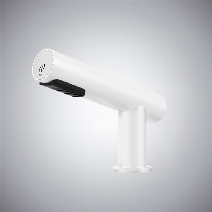 Fontana Soleto Matte White Modern Automatic High Speed Hand Dryer