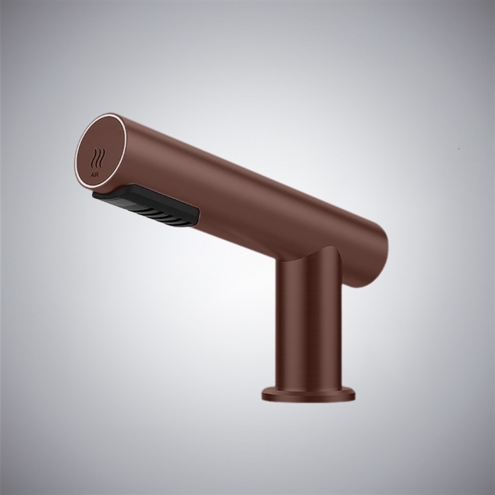 Fontana Soleto Oil Rubbed Bronze Modern Automatic High Speed Hand Dryer