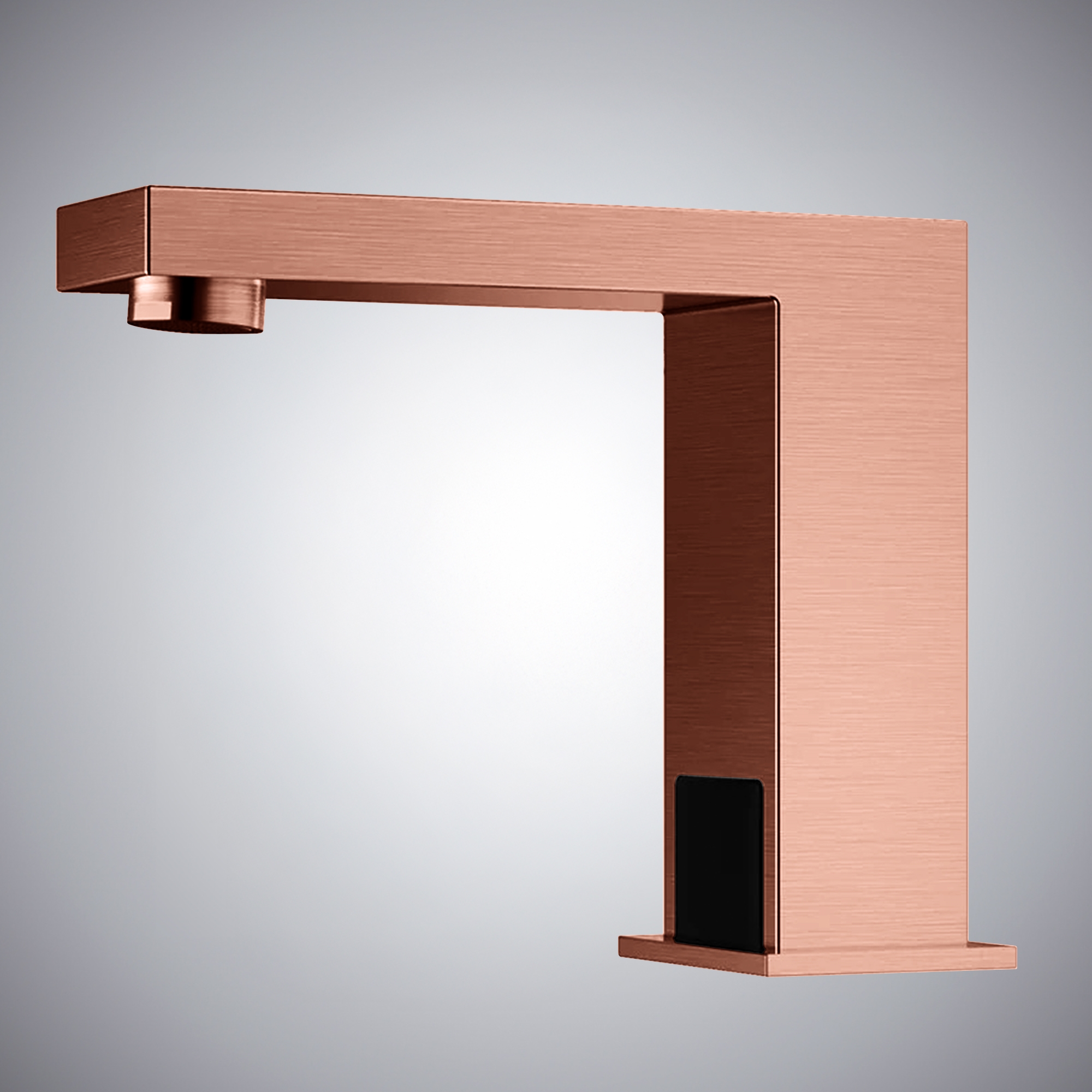 Fontana Binefar rose gold commercial bathroom sensor faucet FS7293RG