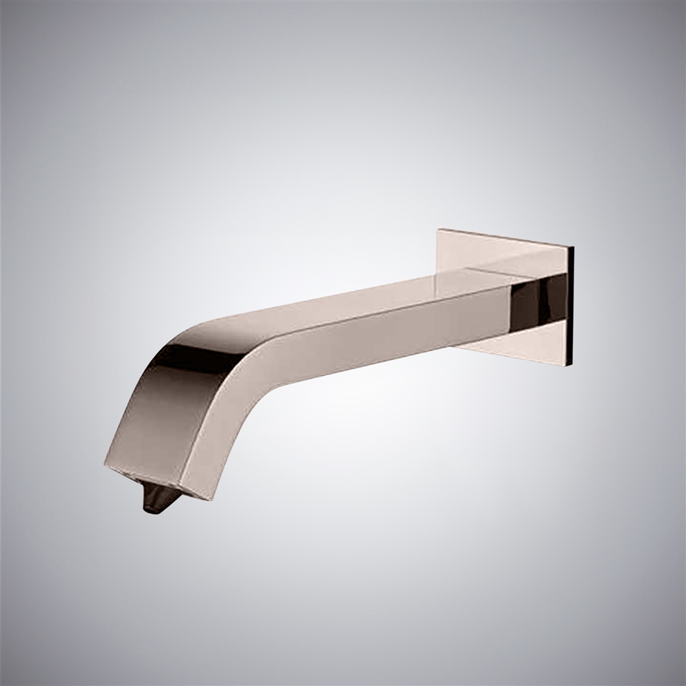 Fontana Baneres Brushed Nickel Automatic Soap Dispenser