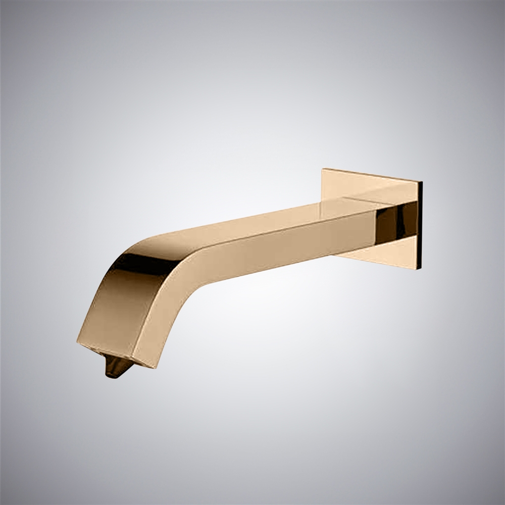 Fontana Baneres Champagne Wall Mounted Square Soap Dispenser