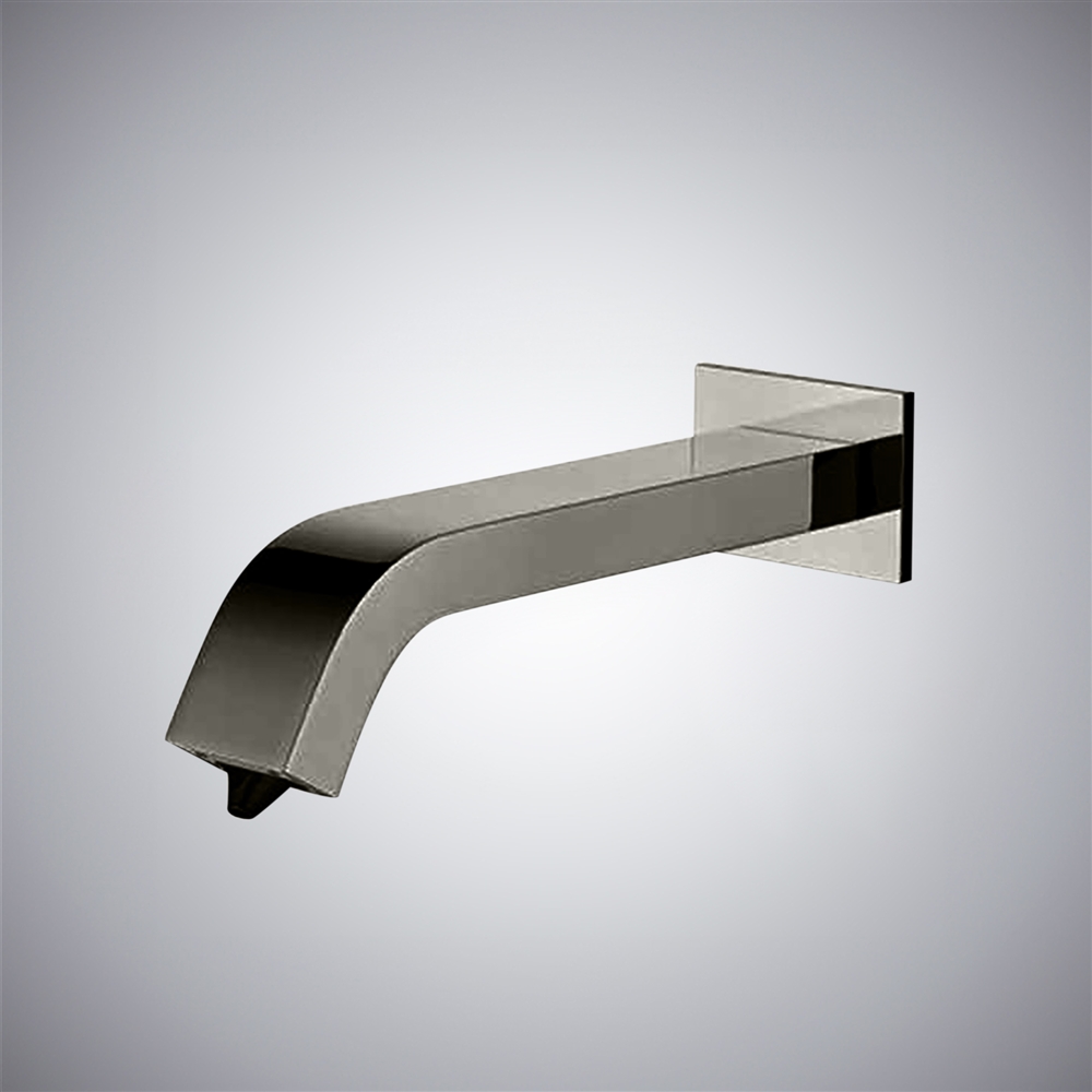 Fontana Baneres Gun Metal Gray Hands Free Sensor Soap Dispenser