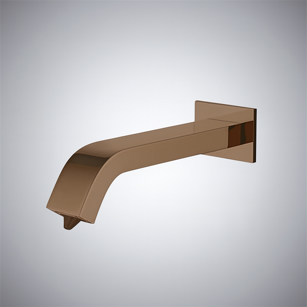 Fontana Baneres Light Oil Rubbed Bronze Modern Liquid Sensor Soap Dispenser