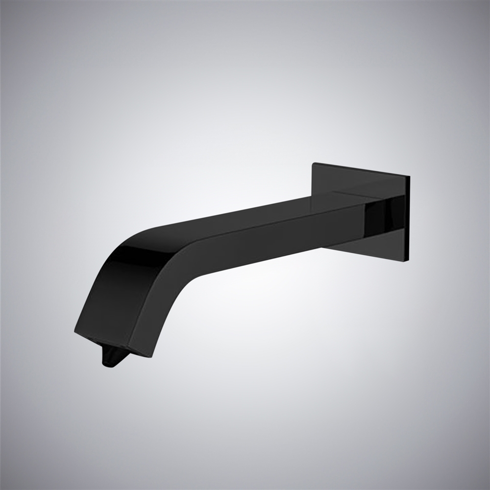 Fontana Baneres Matte Black Automatic Sensor Soap Dispenser