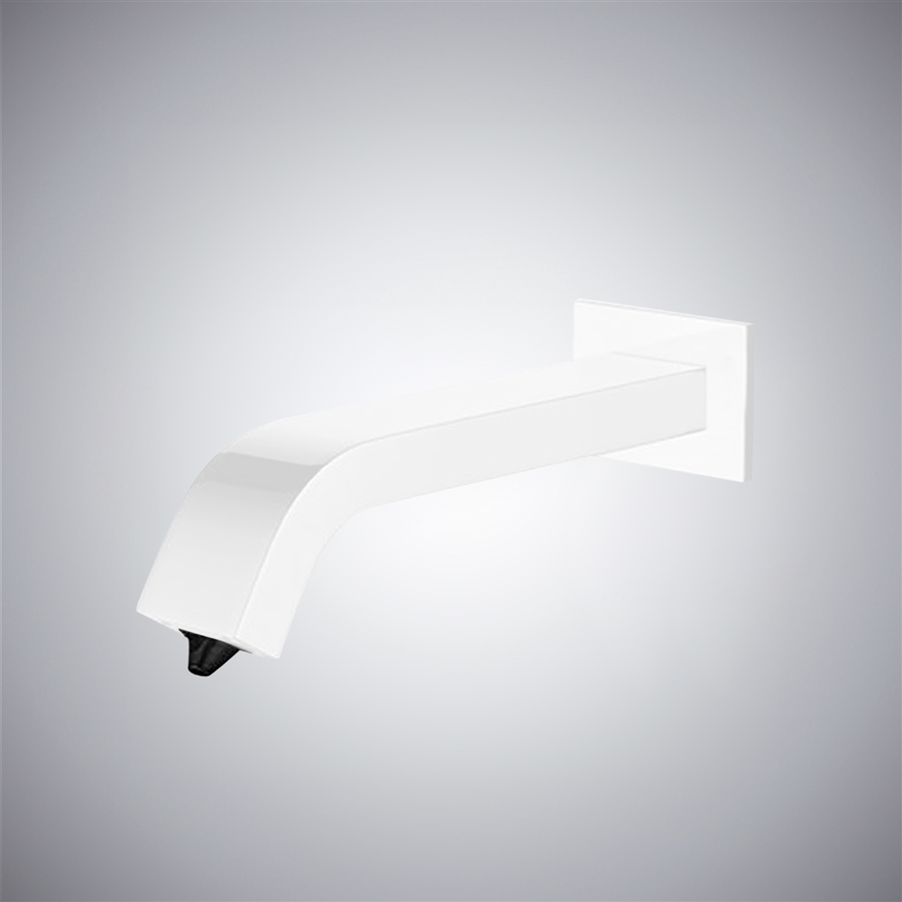 Fontana Baneres Matte White Automatic Durable Soap Dispenser