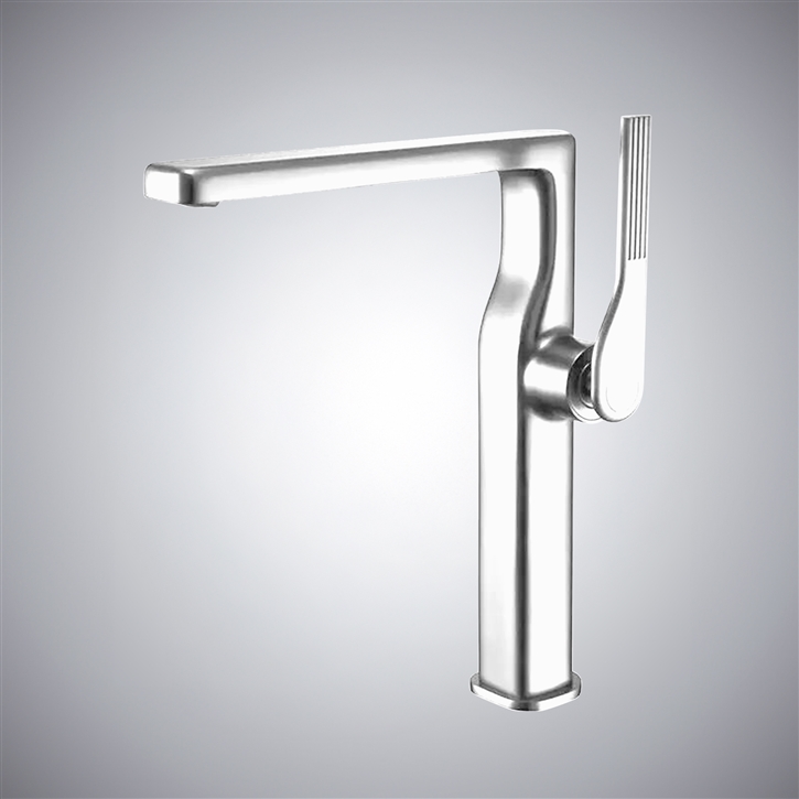 Fontana Lavena Chrome Premium Thermostatic Bathroom Sink Faucet