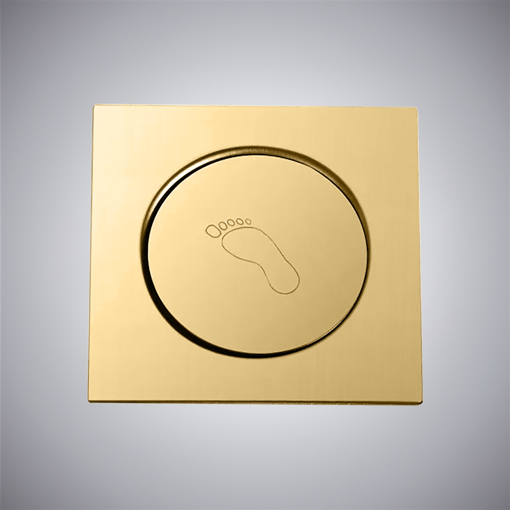 Fontana FlowSphereâ„¢ â€“ Brushed Gold Prime