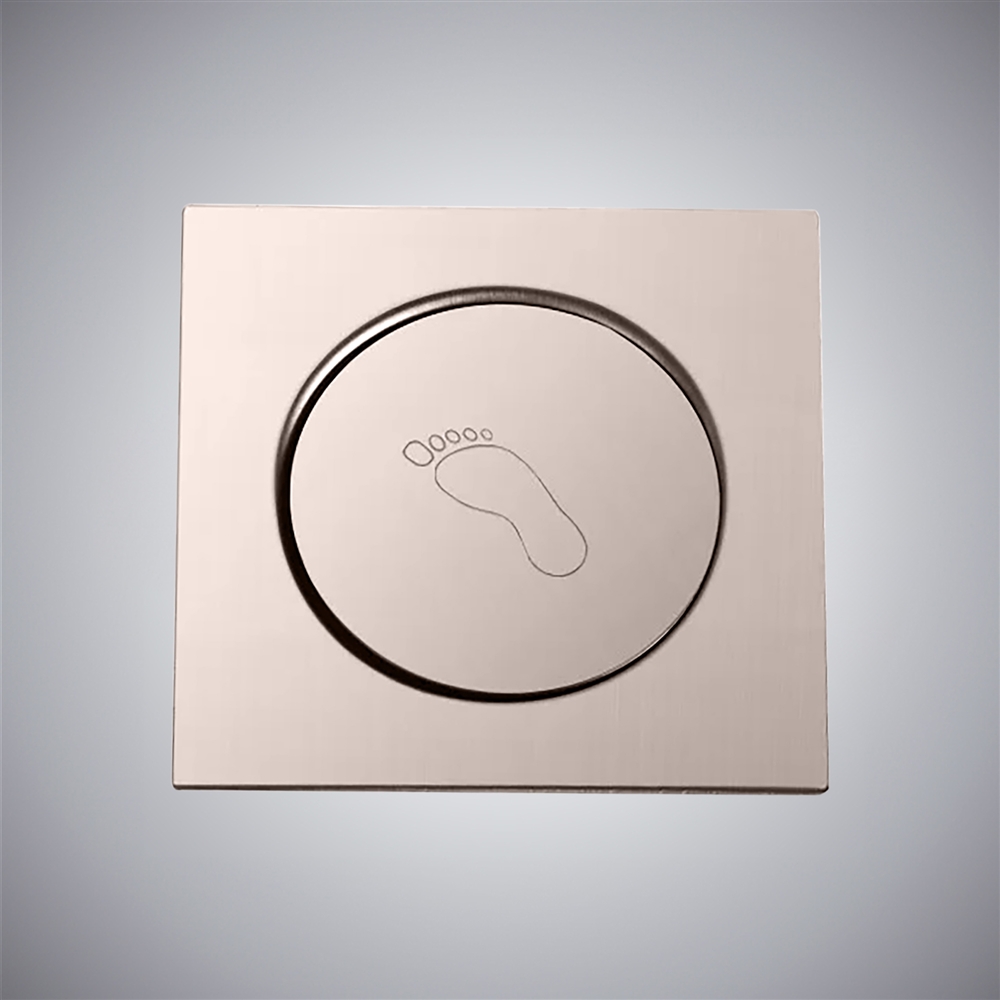 Fontana AquaVaultâ„¢ â€“ Brushed Nickel Drain