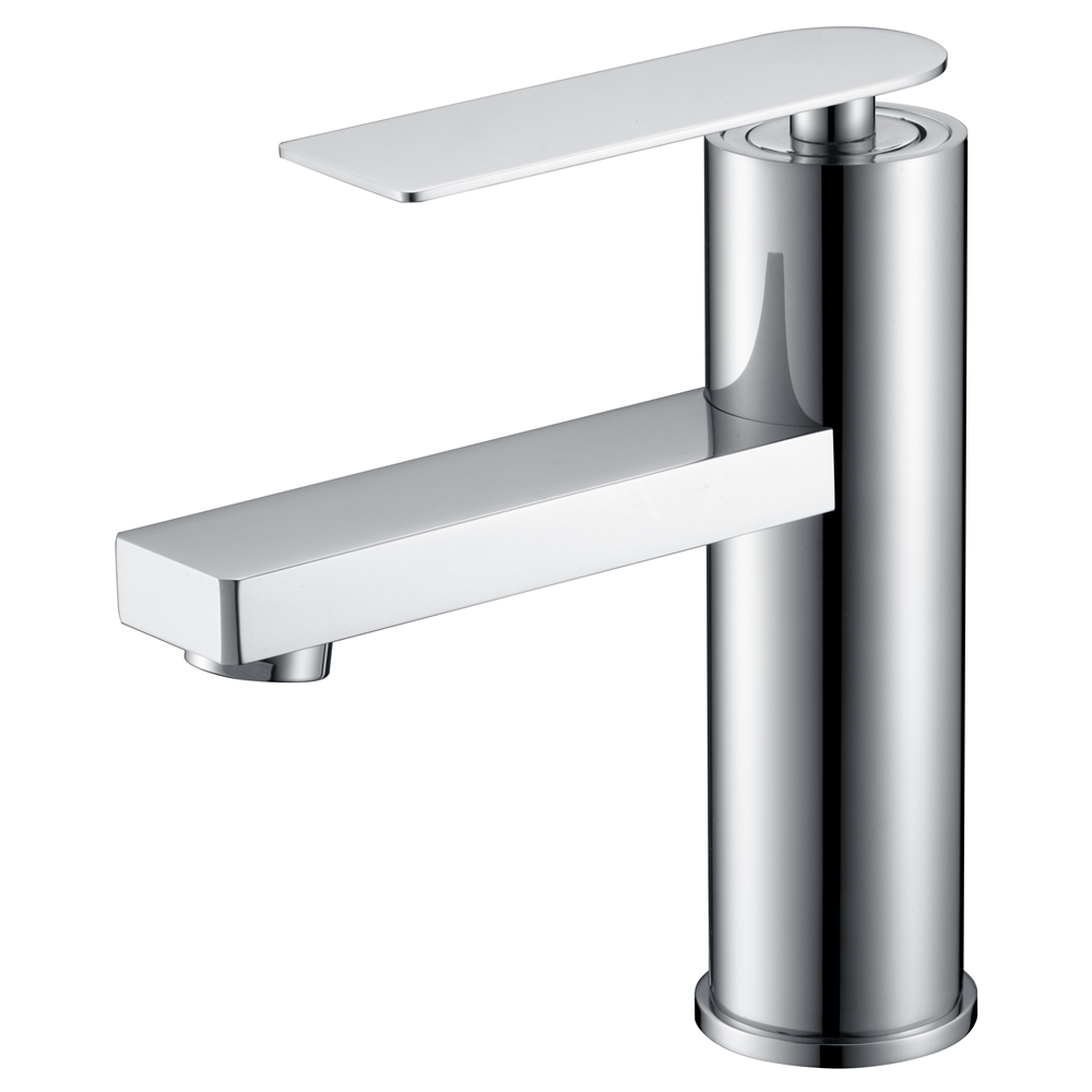 Fontana LuxeStream Chrome Single Lever Basin Mixer Faucet