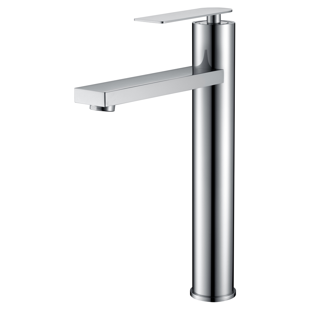 Fontana ElevÃ© Chrome High Basin Mixer Faucet
