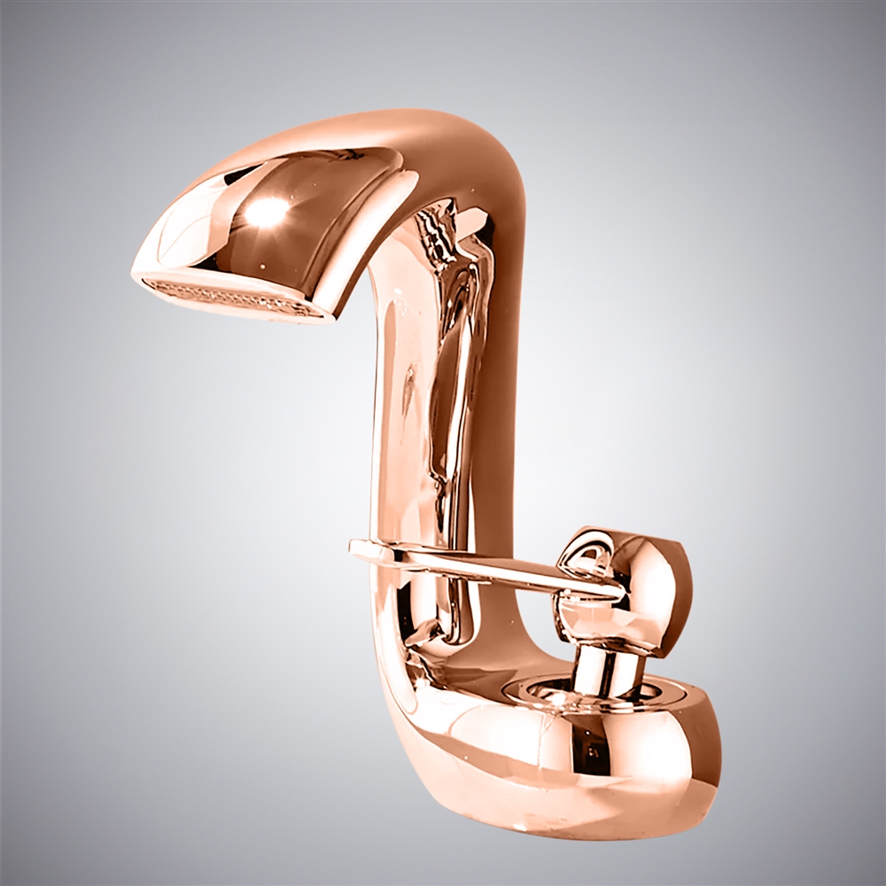 Fontana StreamLioraâ„¢ â€“ Rose Gold Faucet