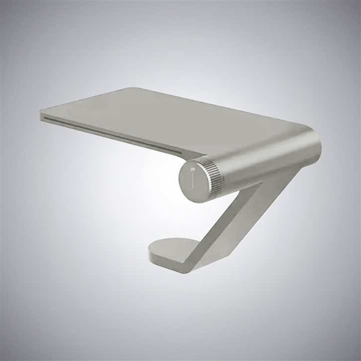 Fontana Lisieux Brushed Nickel Waterfall Modern Basin Faucet